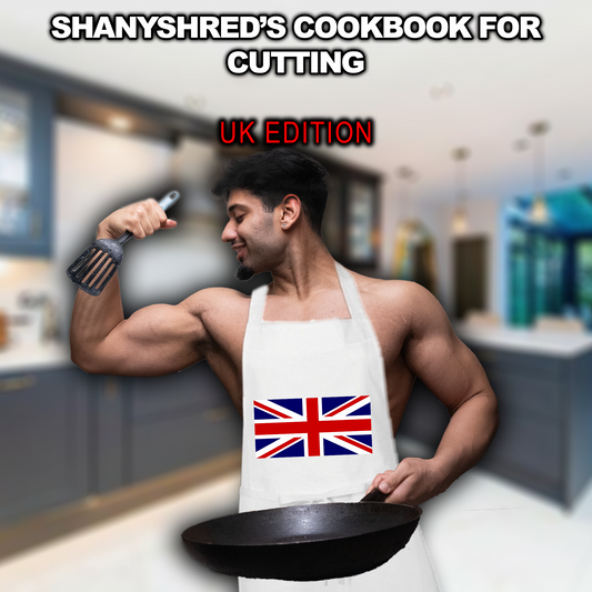 ShanyShred Cutting Cook-Book (UK Edition)
