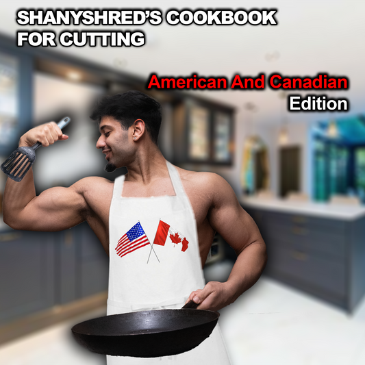 ShanyShred Cutting Cook-Book (US and Canada Edition)